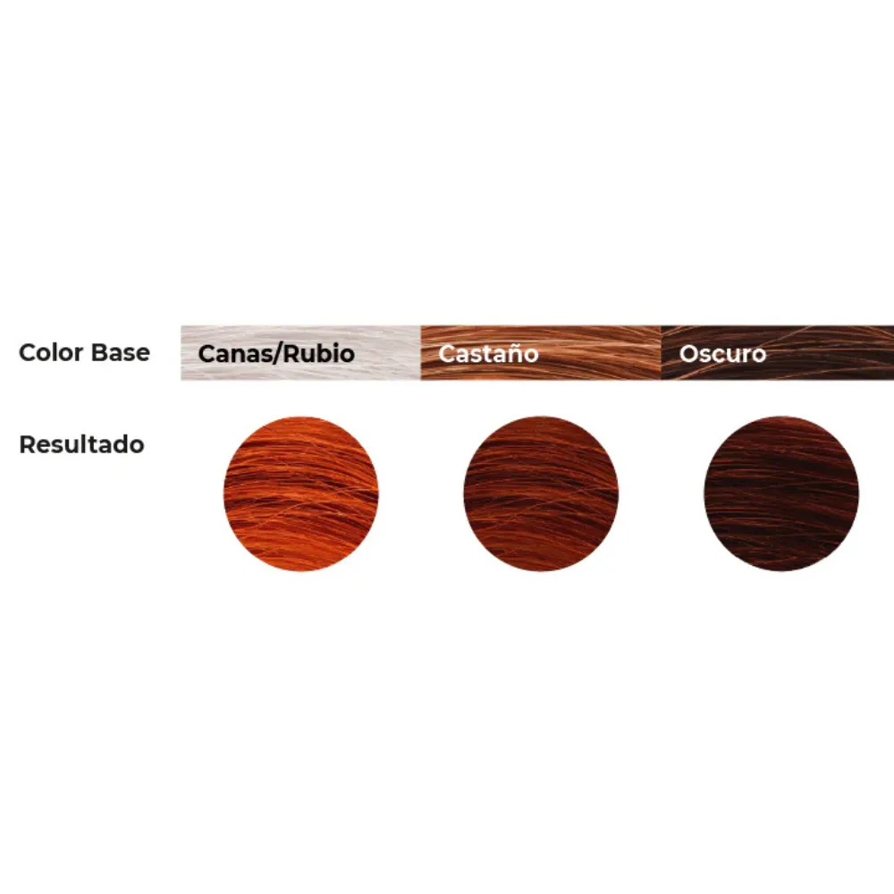 Chroma Tinte Natural 4.5 Castaño Caoba 100g - 2